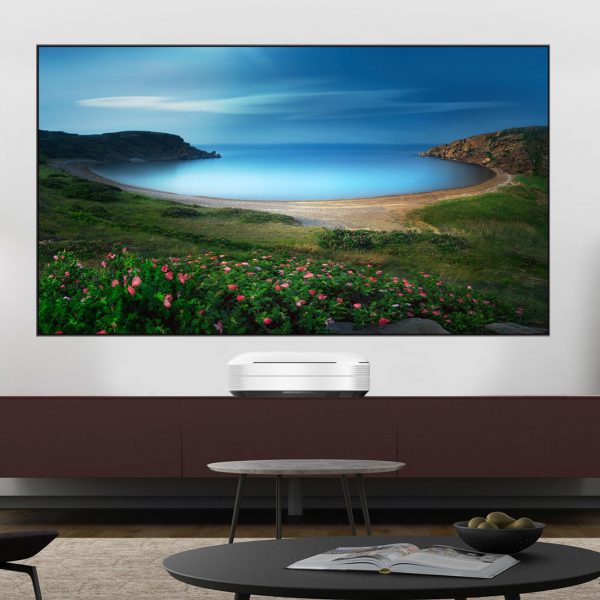 CHiQ SCK Series ALR (Ambient Light Rejecting) Black Grid UST Projection Screen - Image 3