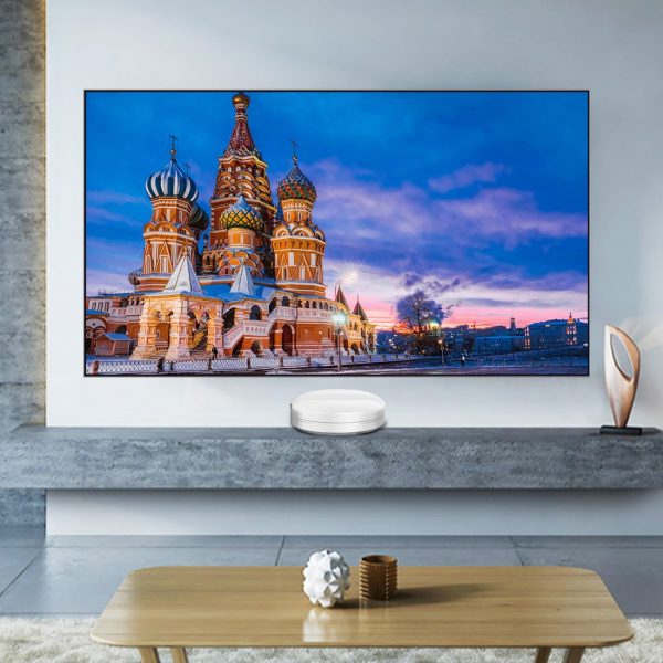CHiQ SCK Series ALR (Ambient Light Rejecting) Black Grid UST Projection Screen - Image 2