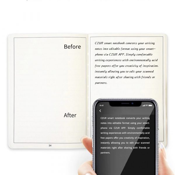 Czur Purify Smart Notebook - Image 8