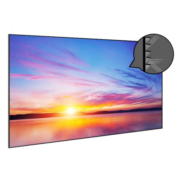 CHiQ SCK Series ALR (Ambient Light Rejecting) Black Grid UST Projection Screen
