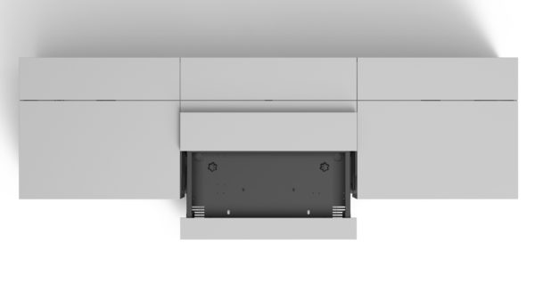 MaxLight SpaceMaster Smart Integrated UST Projector Cabinet - Image 6