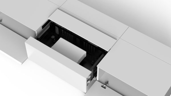 MaxLight SpaceMaster Smart Integrated UST Projector Cabinet - Image 2