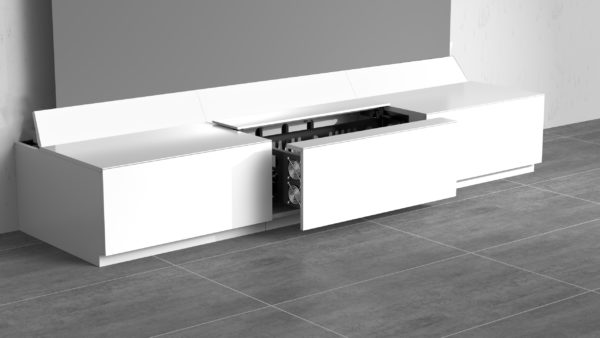MaxLight SpaceMaster Smart Integrated UST Projector Cabinet - Image 7
