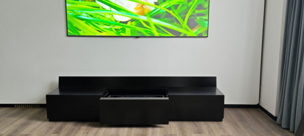 MaxLight SpaceMaster Smart Integrated UST Projector Cabinet - Image 9