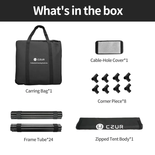 Czur Scanner Studio Box - Image 9