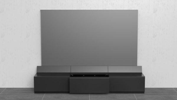 MaxLight SpaceMaster Smart Integrated UST Projector Cabinet
