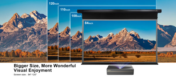 VIVIDSTORM PRO Slimline Motorized Tension UST ALR Projector Screen - Image 7
