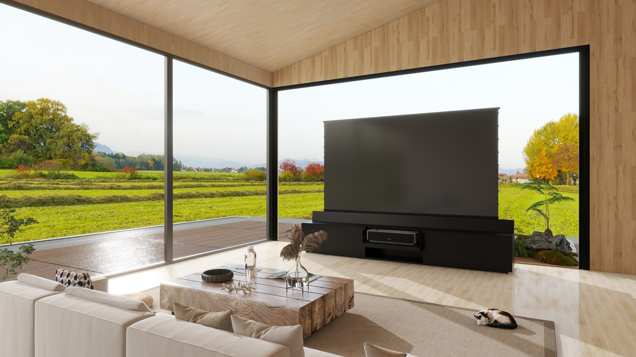 Maxlight MPC500R Motorised UST Projector Cabinet - Image 19