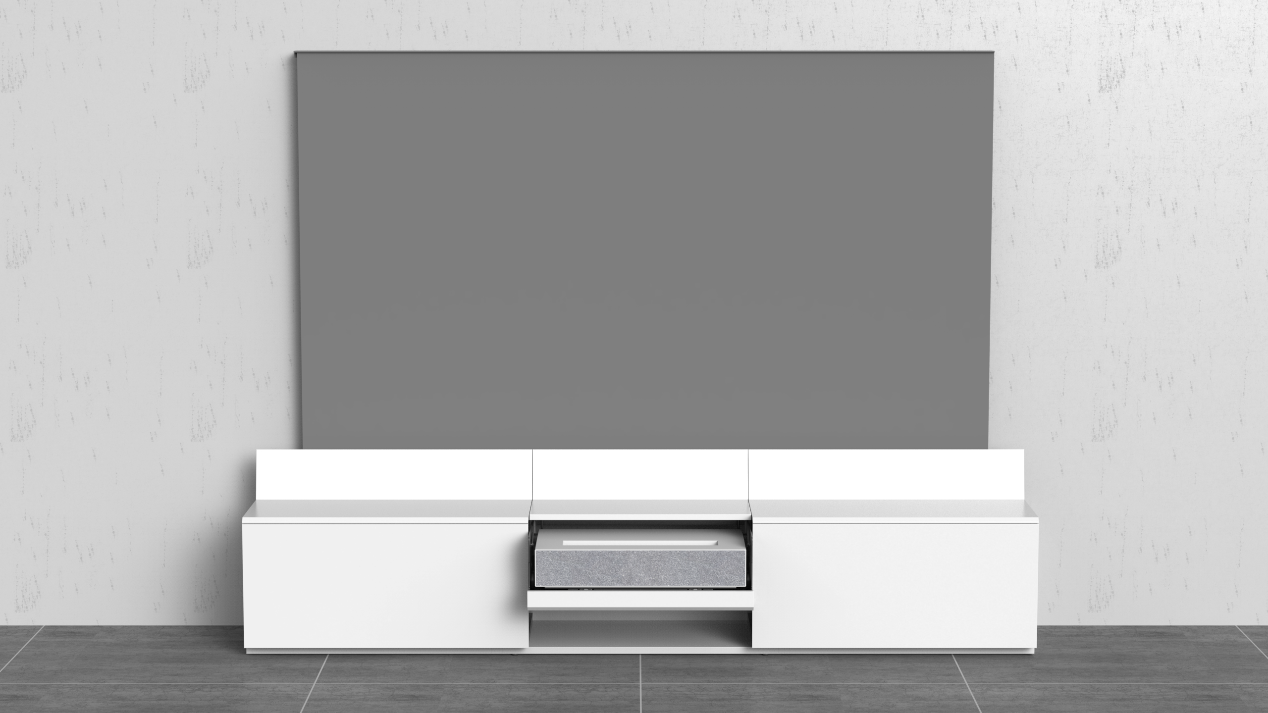 Maxlight MPC500R Motorised UST Projector Cabinet - Image 10