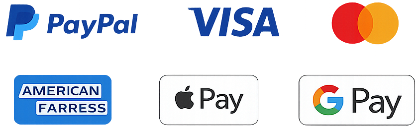 Supported payment methods
