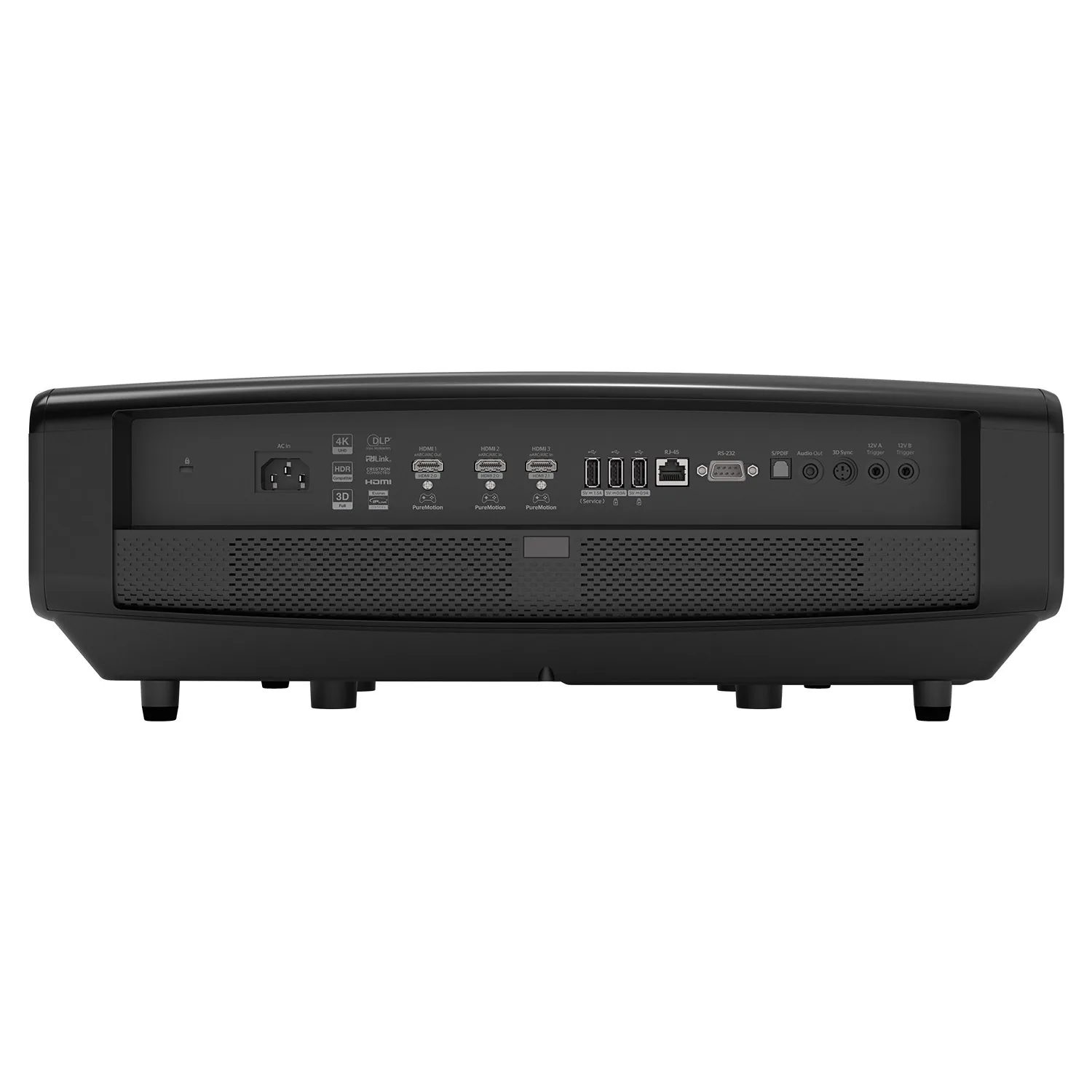 Optoma UHZ68LV 4K UHD Dual Laser Projector – 5000 Lumens - Black - Image 4