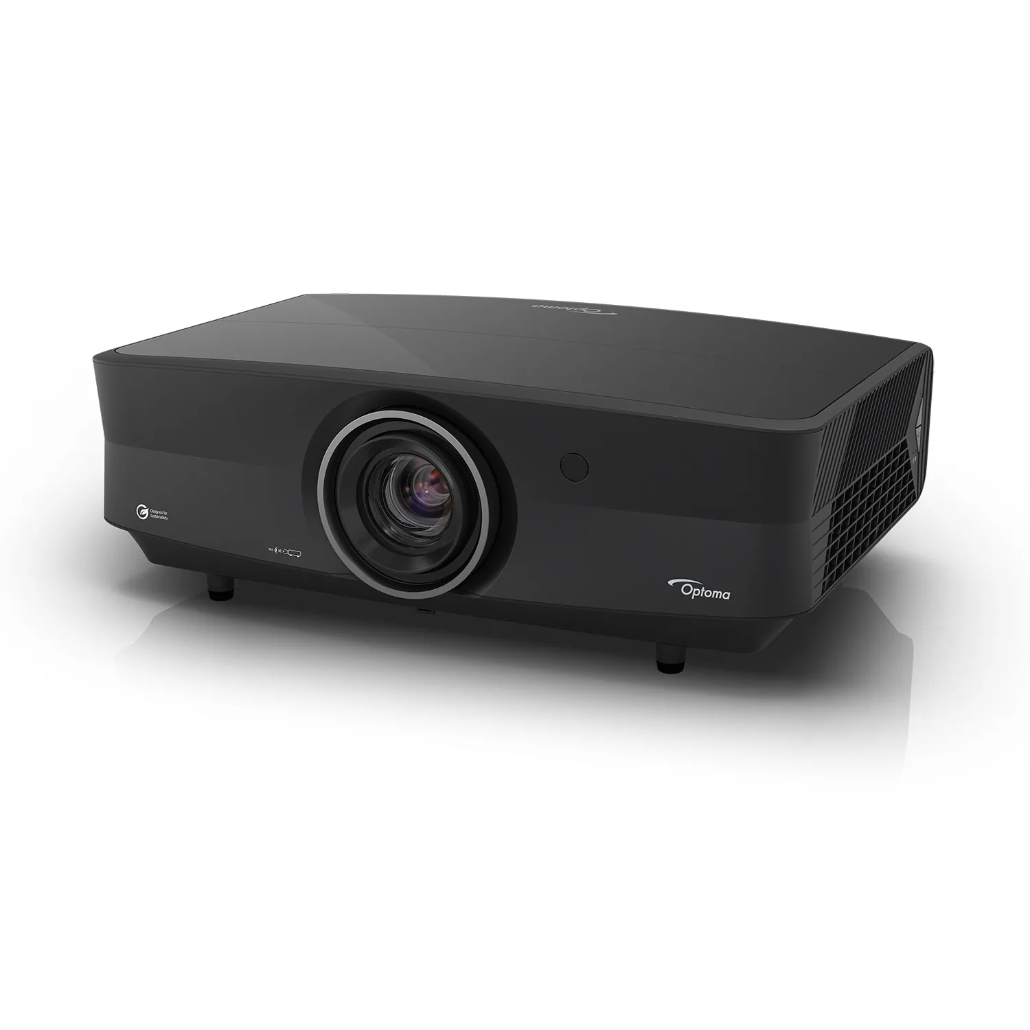 Optoma UHZ68LV 4K UHD Dual Laser Projector – 5000 Lumens - Black - Image 3