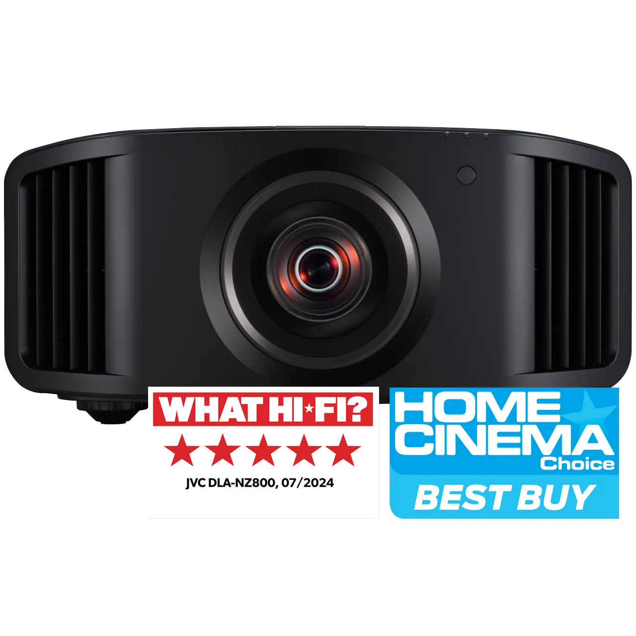 JVC DLA-NZ800BE Native 4K D-ILA Laser Projector – Black - Image 3