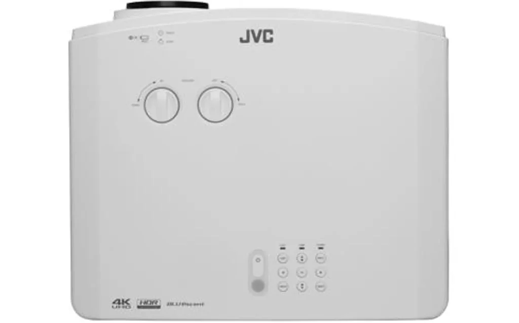 JVC LX-NZ30WG top view and controls