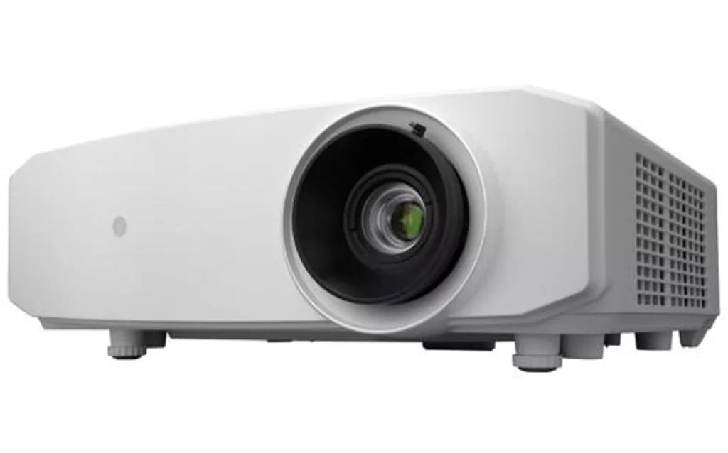 JVC LX-NZ30WG 4K laser projector in white