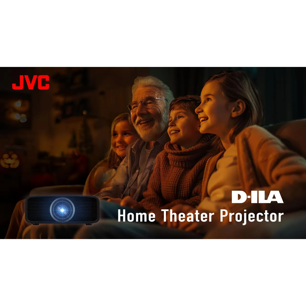 JVC DLA-NZ500BE Native 4K D-ILA Laser Projector – Black - Image 8