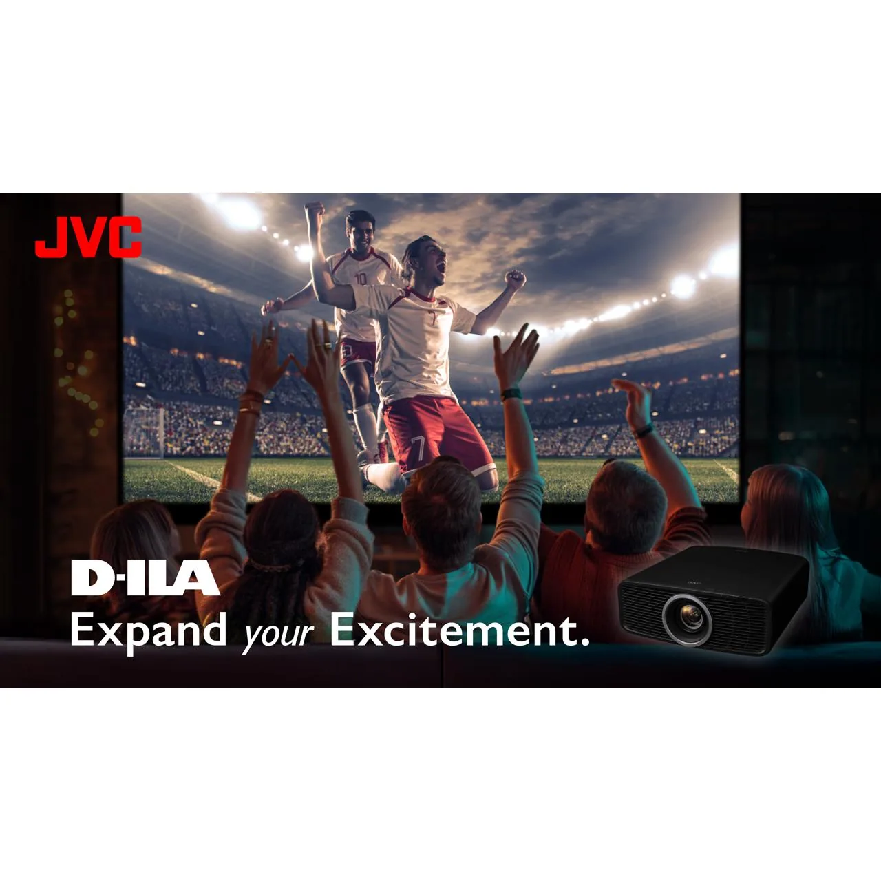 JVC DLA-NZ500BE Native 4K D-ILA Laser Projector – Black - Image 7