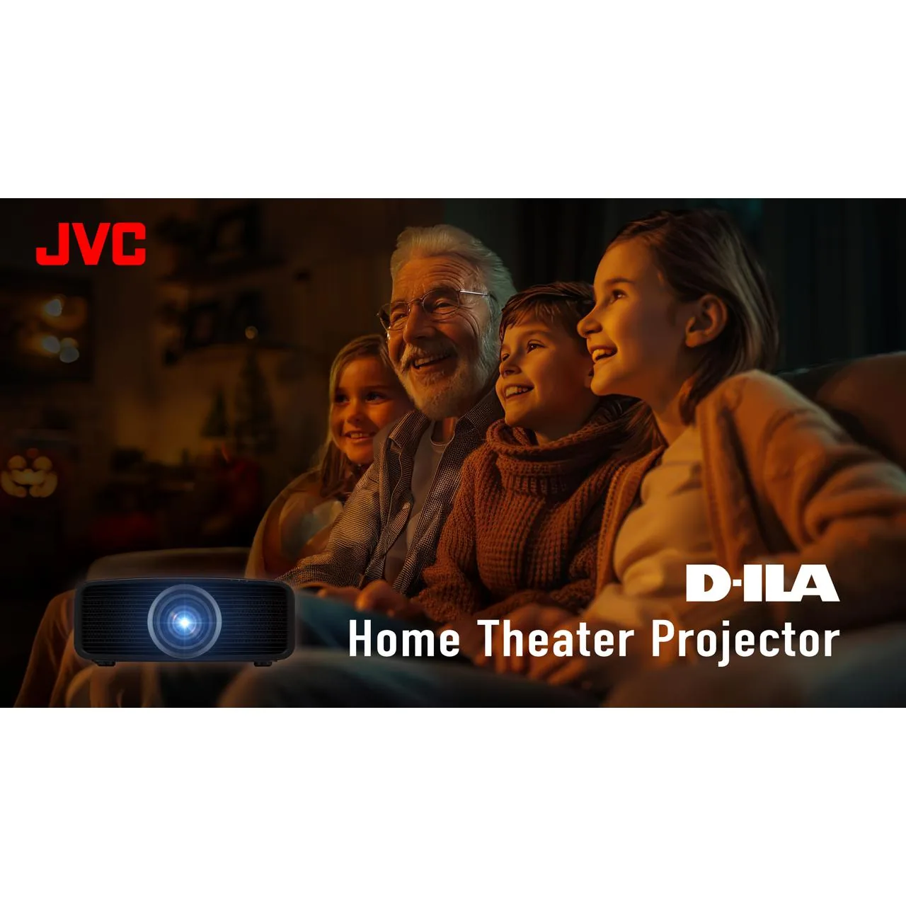 JVC DLA-NZ700BE Native 4K D-ILA Laser Projector – Black - Image 3