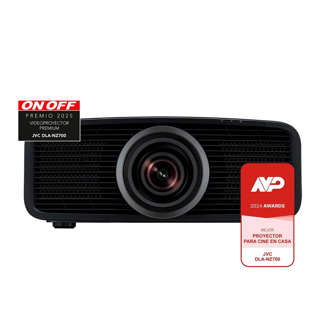 JVC DLA-NZ700BE Native 4K D-ILA Laser Projector – Black - Image 2
