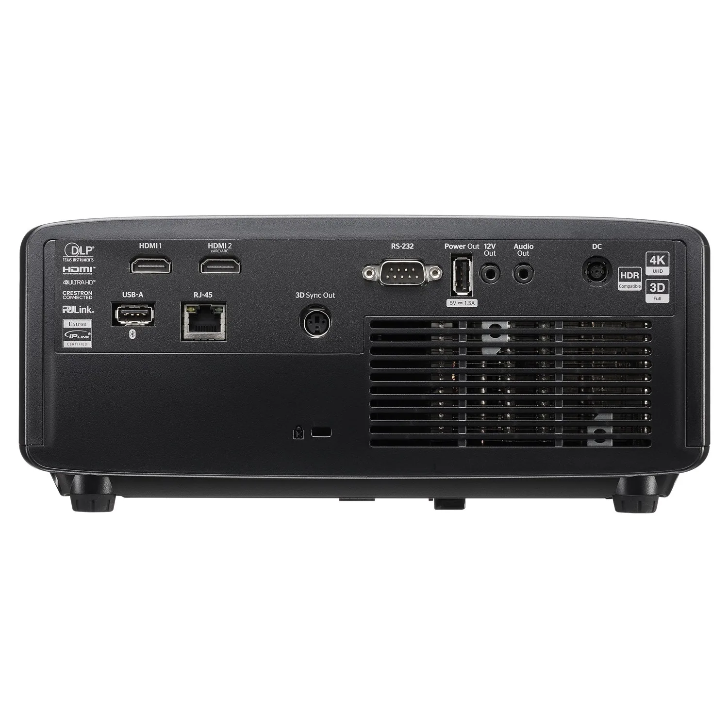 Optoma UHZ36STe 4K UHD Short Throw Laser Projector – 4000 Lumens - Image 7