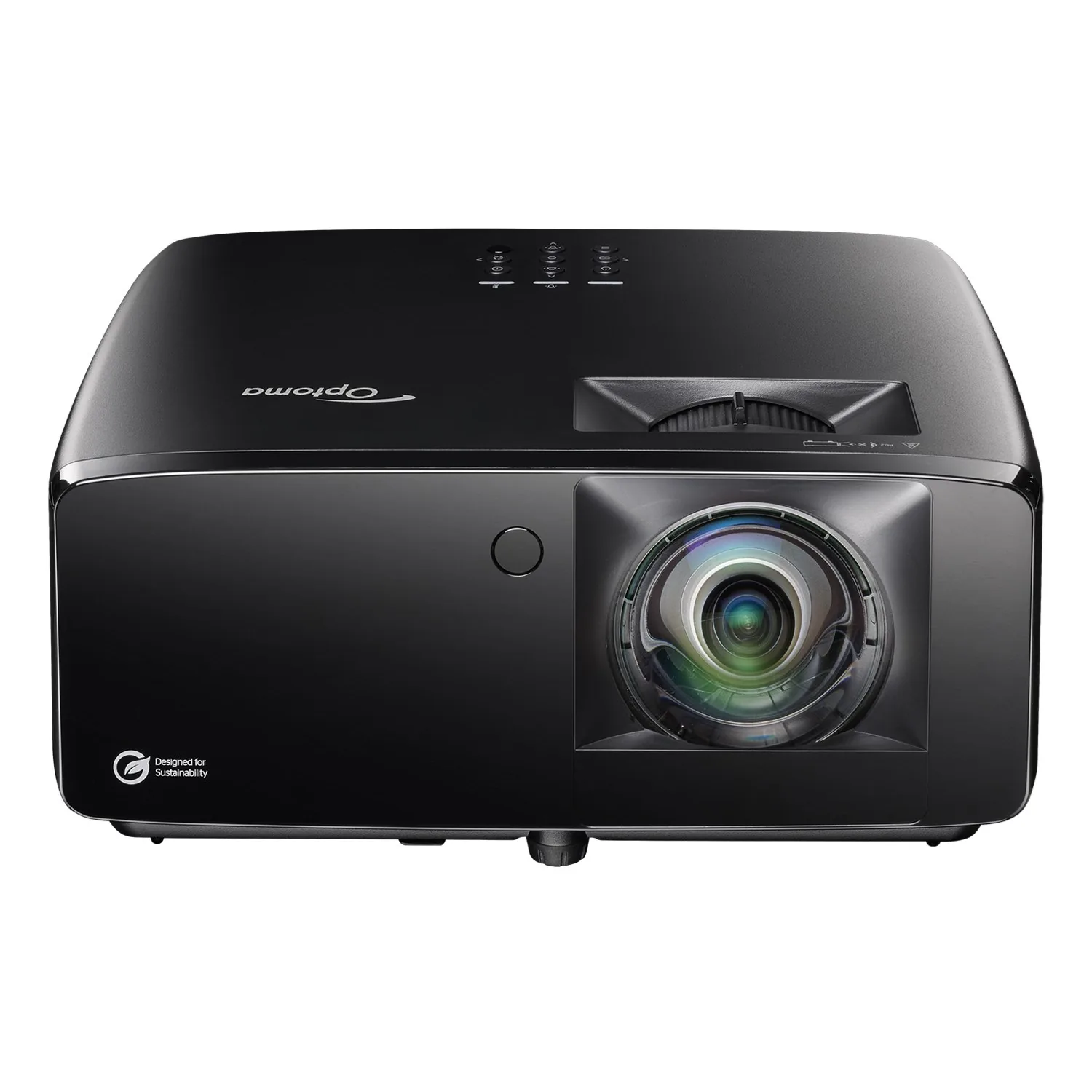 Optoma UHZ36STe 4K UHD Short Throw Laser Projector – 4000 Lumens