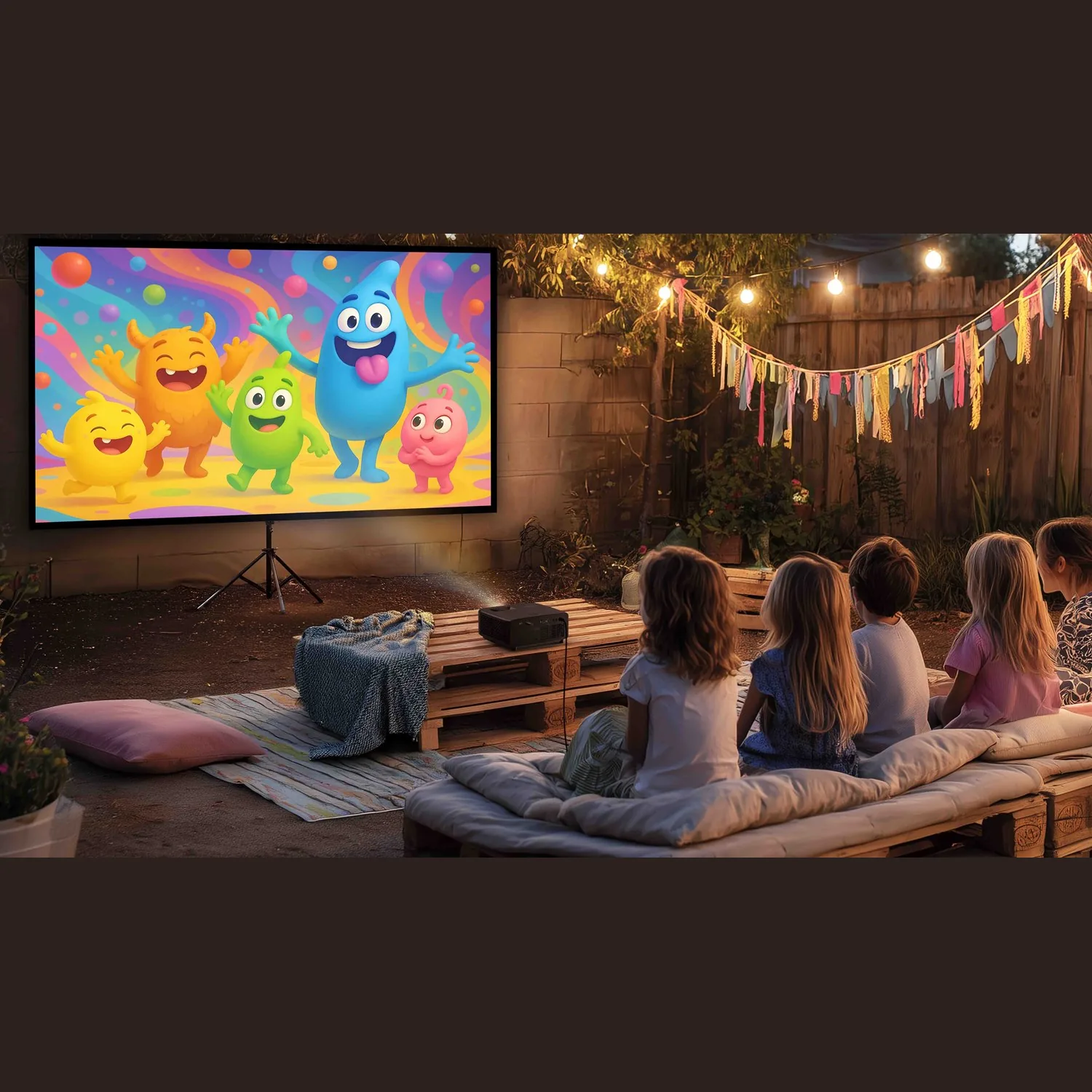 Optoma UZ38X 4K UHD Laser Projector – 3800 Lumens - Image 3