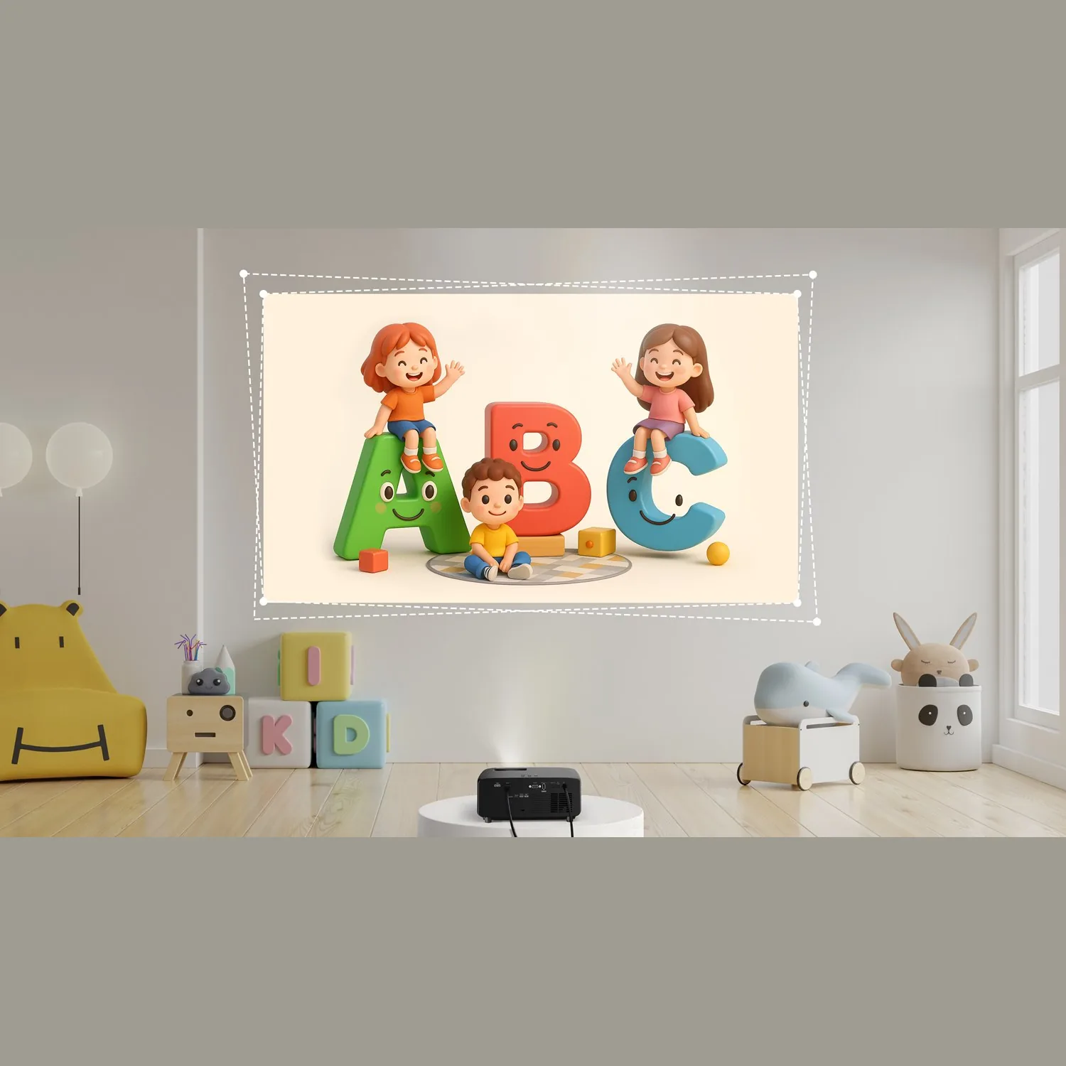Optoma UZ38X 4K UHD Laser Projector – 3800 Lumens - Image 2
