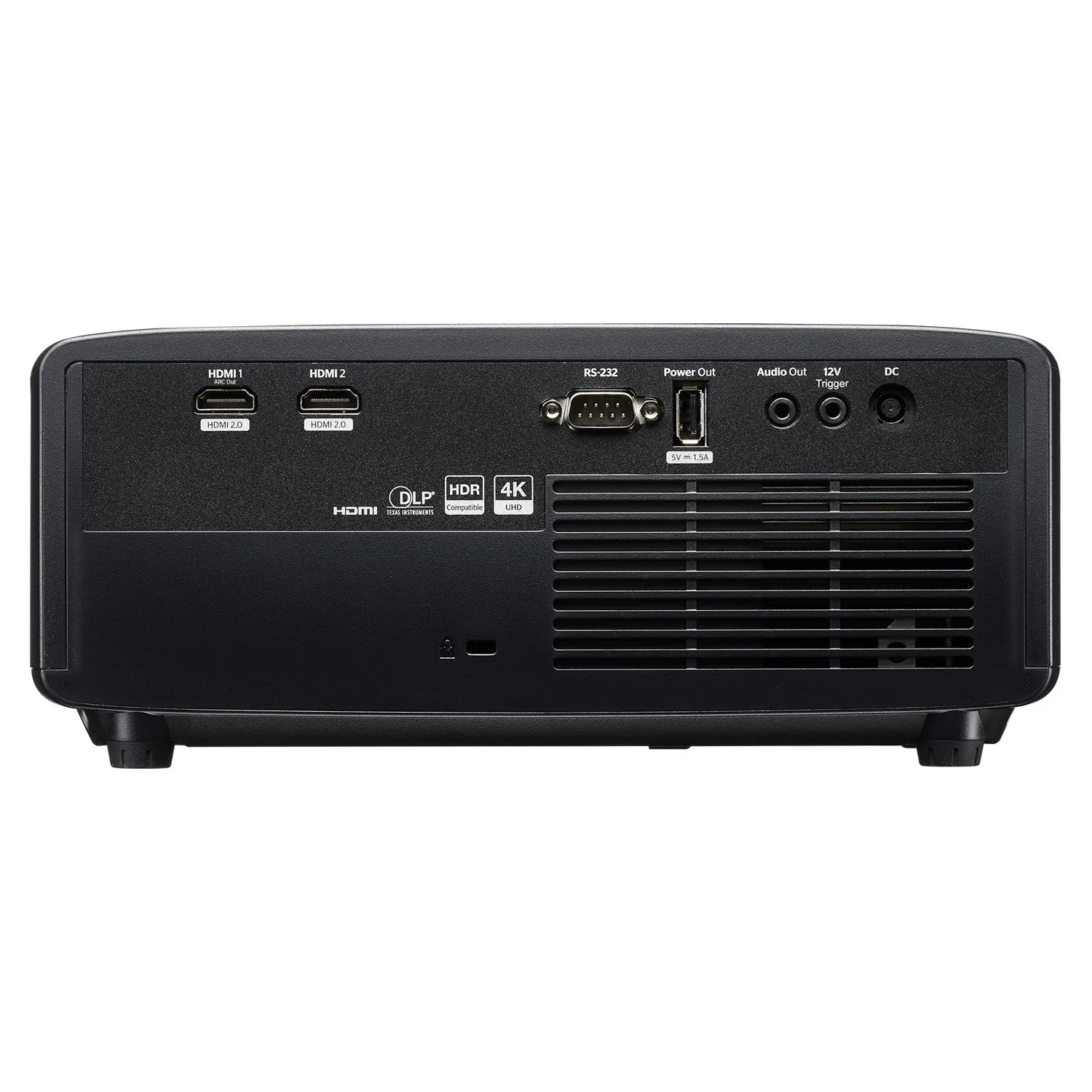 Optoma UZ38X 4K UHD Laser Projector – 3800 Lumens - Image 6