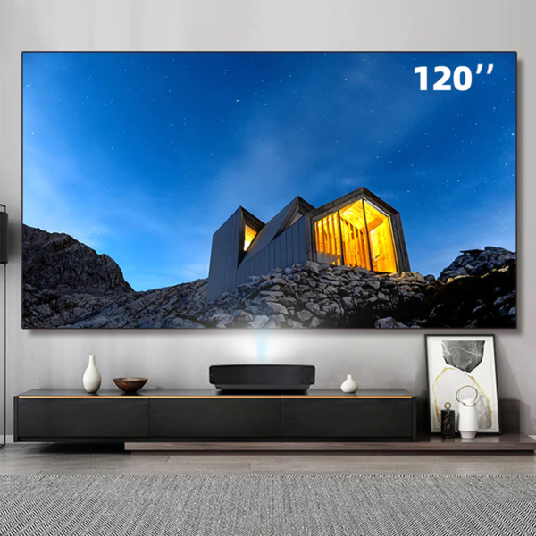 Leica Cine 1 120″ Home Cinema Bundle with Maxlight 120″ Fresnel Screen & Close Ceiling Mount - Image 3