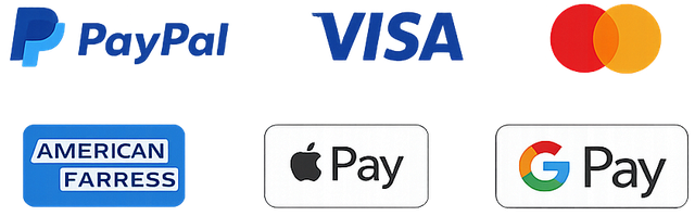 Supported payment methods