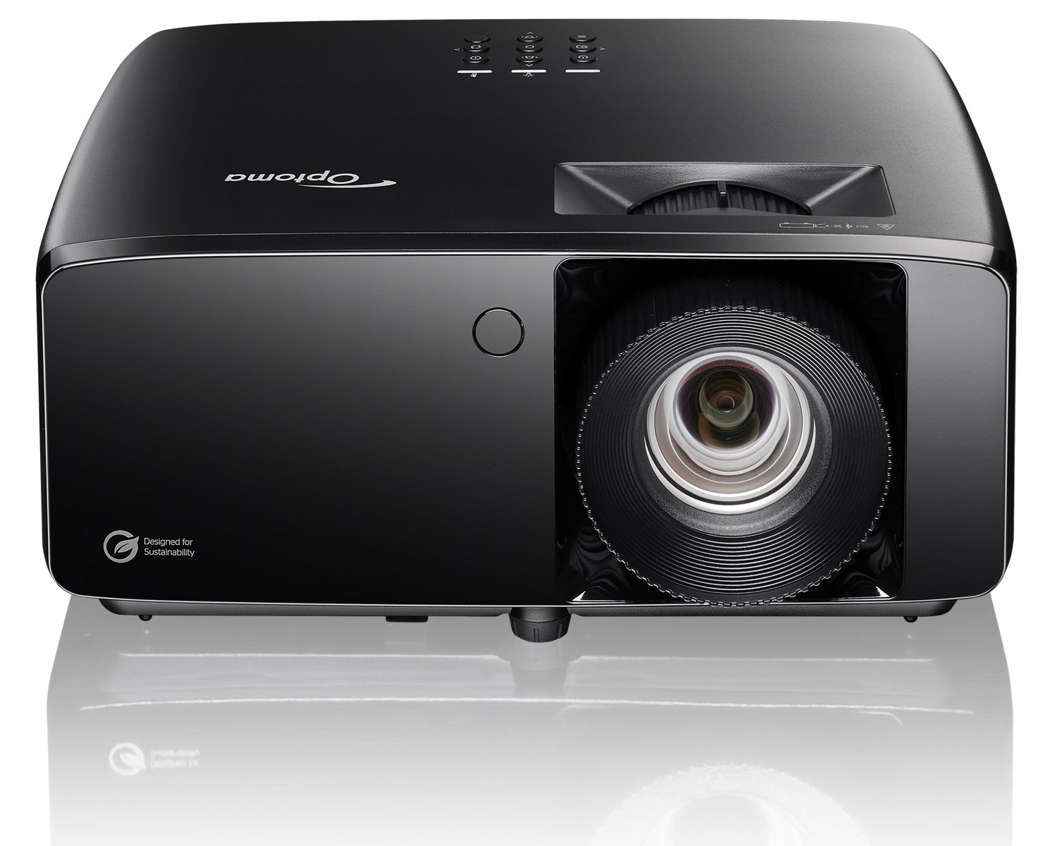 Optoma UHZ67 4K UHD Laser Projector – 4300 Lumens