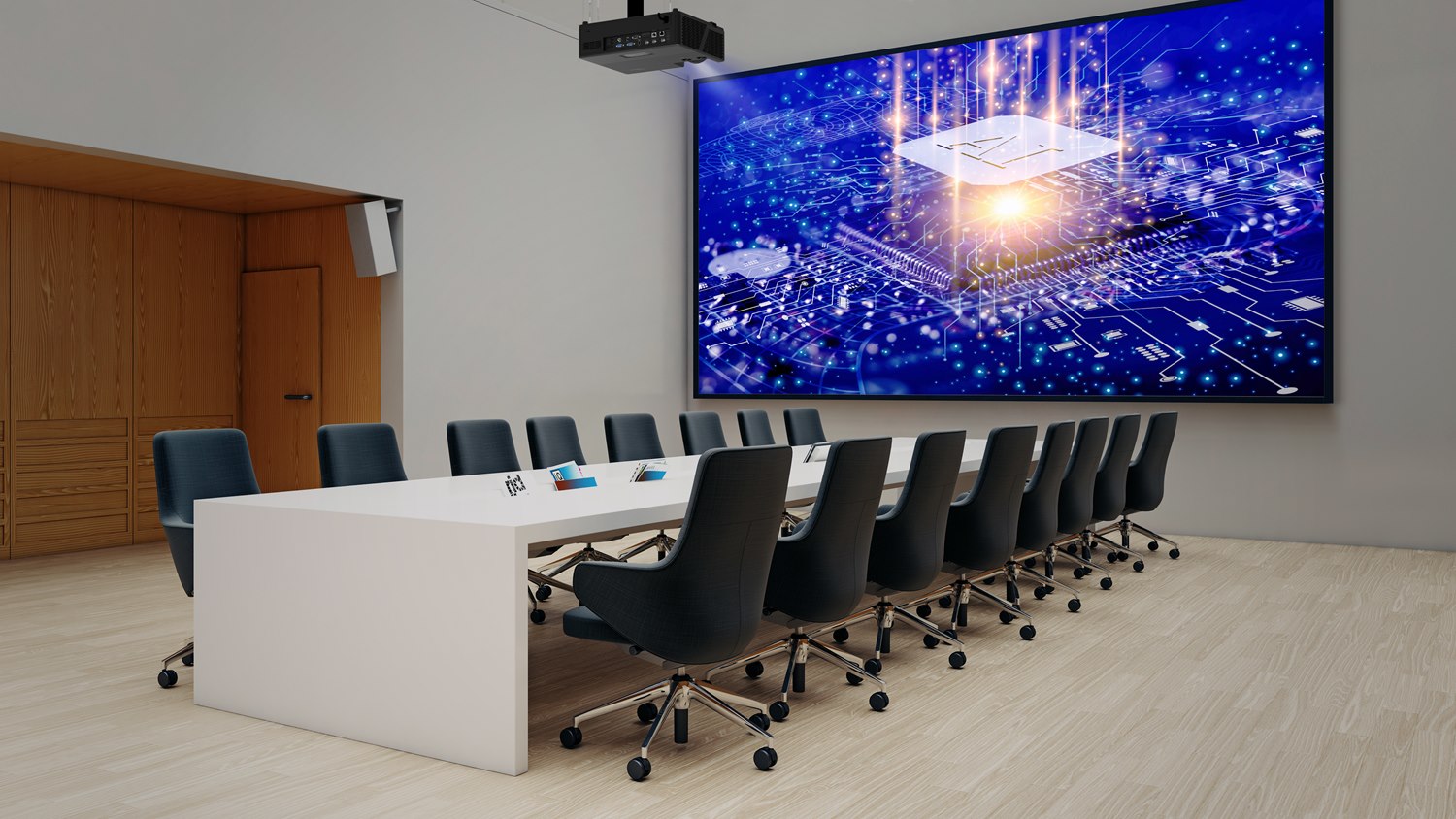 Optoma ZK608TST 4K UHD Short Throw Laser Projector – 6000 Lumens - Image 4