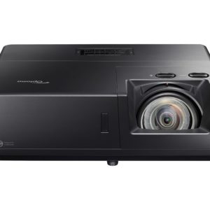 Optoma ZK608TST 4K UHD Short Throw Laser Projector – 6000 Lumens