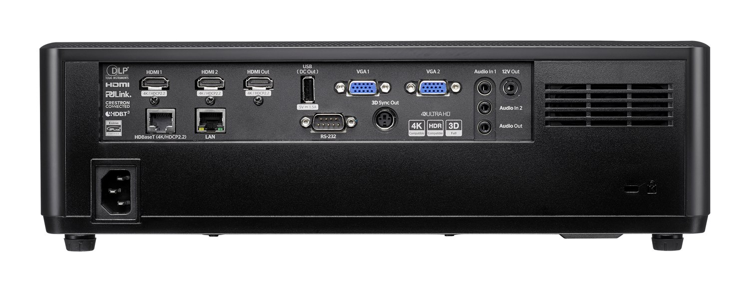 Optoma ZK608TST 4K UHD short throw laser projector