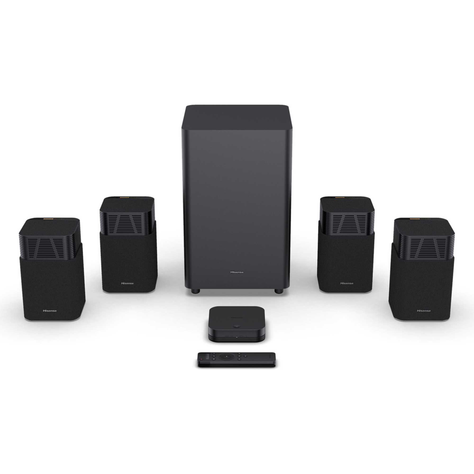 Hisense HT SATURN wireless sound system
