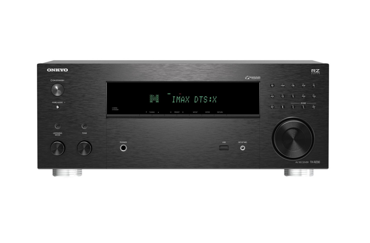 Onkyo TX-RZ30 front product image