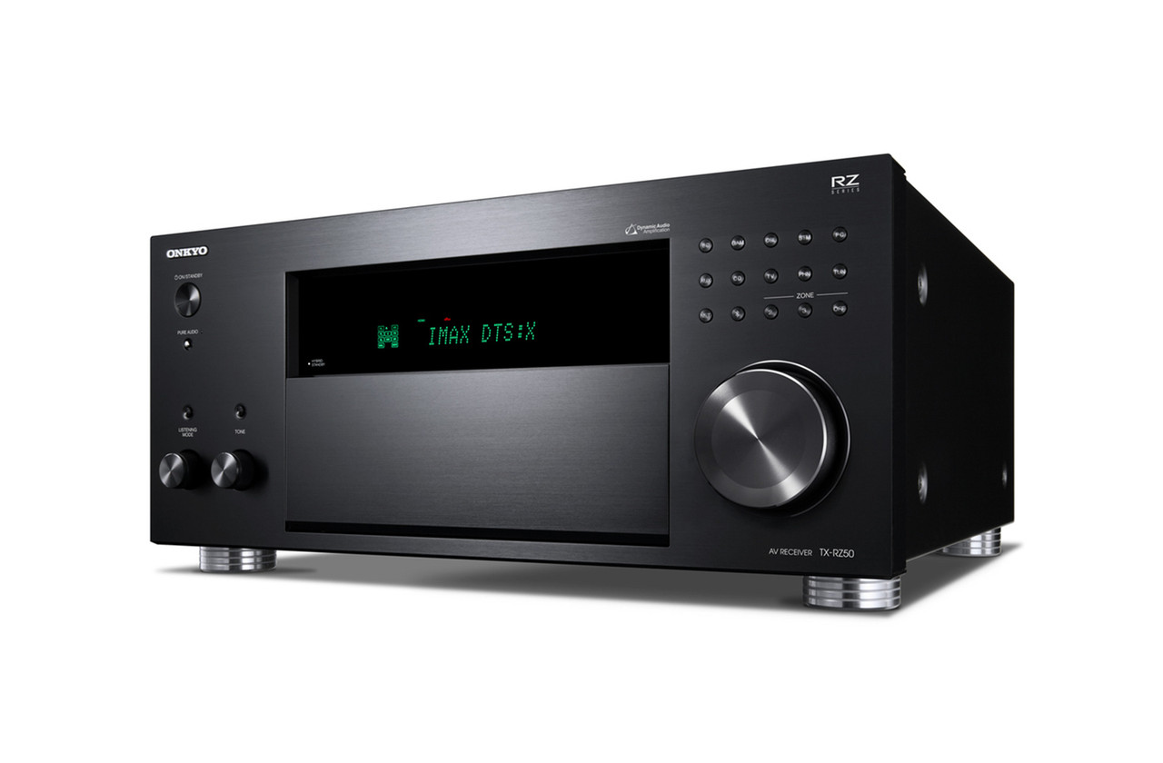 Onkyo TX-RZ50 angled product image