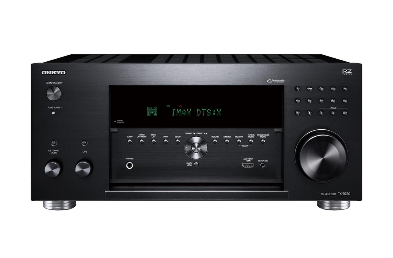 Onkyo TX-RZ50 front product image