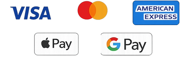Supported payment methods