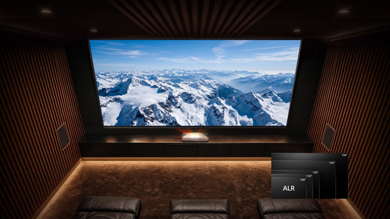 Hisense L9Q Pro L9QTUKPRO 4K TriChroma Ultra Short Throw Laser TV Projector - Image 2