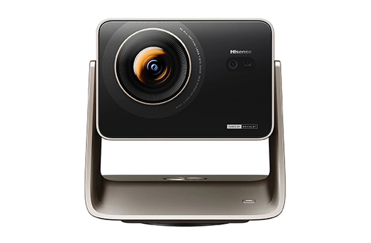 Hisense C3 Pro 4K TriChroma RGB Triple Laser Smart Projector | C3TUKPRO