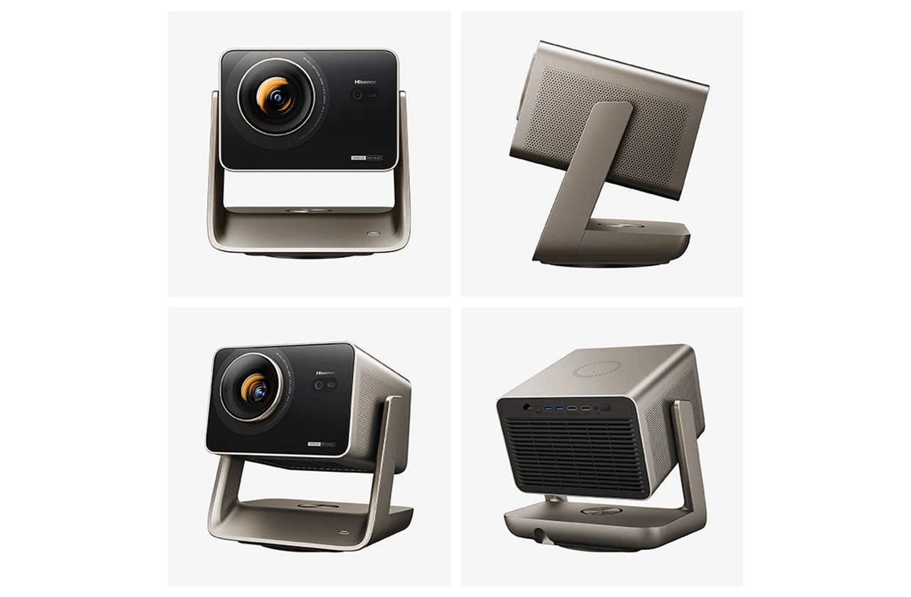 Hisense C3 Pro 4K TriChroma RGB Triple Laser Smart Projector | C3TUKPRO - Image 3