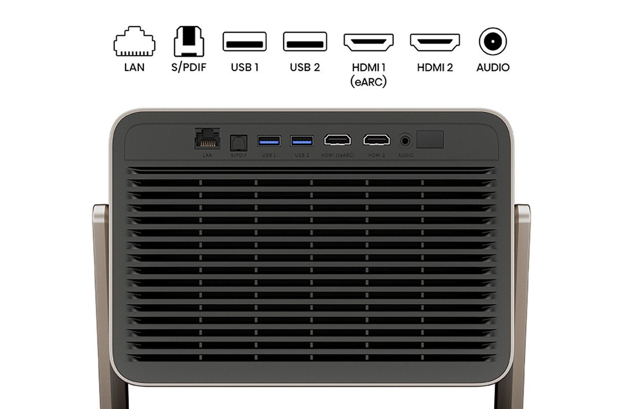 Hisense C3 Pro 4K TriChroma RGB Triple Laser Smart Projector | C3TUKPRO - Image 2