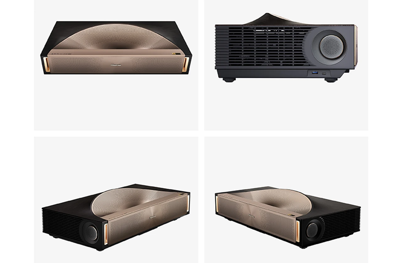 Hisense L9Q Pro L9QTUKPRO 4K TriChroma Ultra Short Throw Laser TV Projector - Image 8