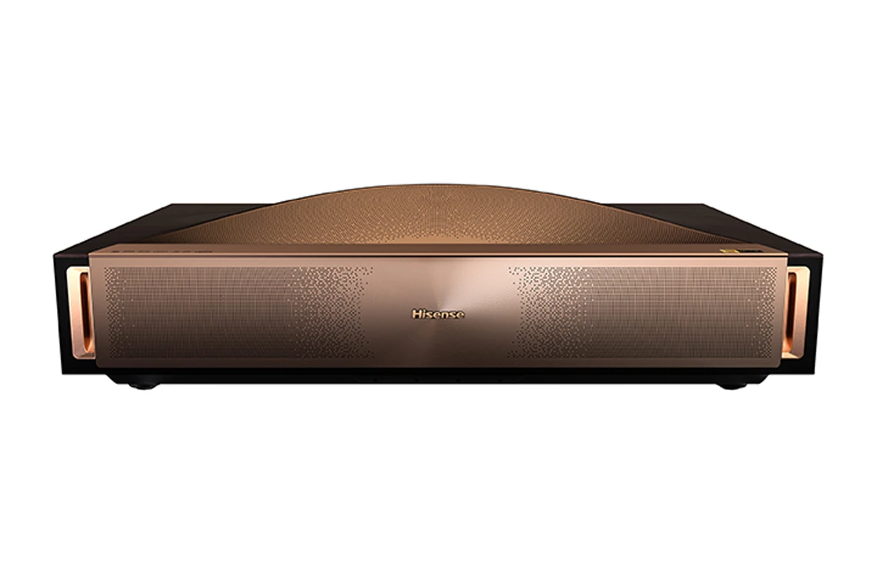 Hisense L9Q Pro L9QTUKPRO 4K TriChroma Ultra Short Throw Laser TV Projector