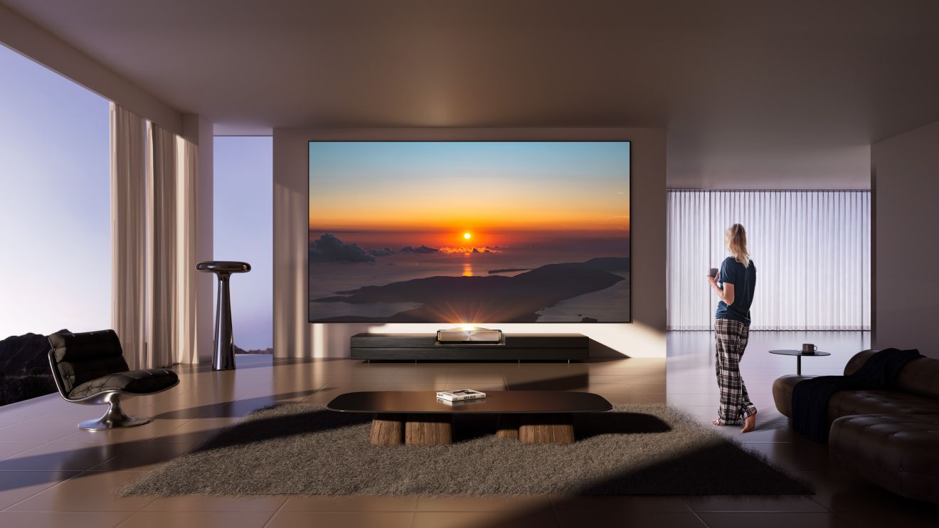 Hisense L9Q Pro L9QTUKPRO 4K TriChroma Ultra Short Throw Laser TV Projector - Image 3